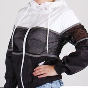 Redfox - Mesh Block Windbreaker with Reflective Trim 3XL